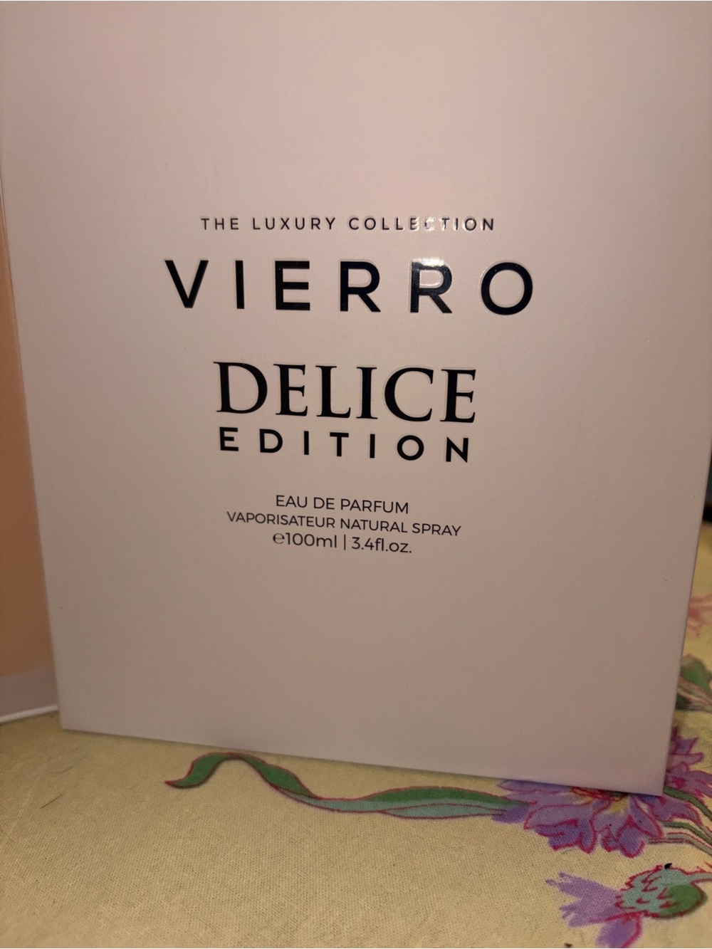 Vierro Marshmallow Magic EDP - Pink & Pastel - Picture 4 of 6